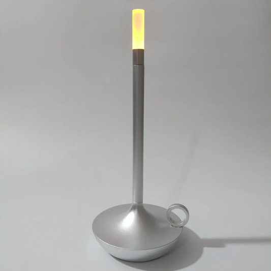 Noirlux - Modern LED Candlestick Lamp – Sleek Alternative for Traditional Candles