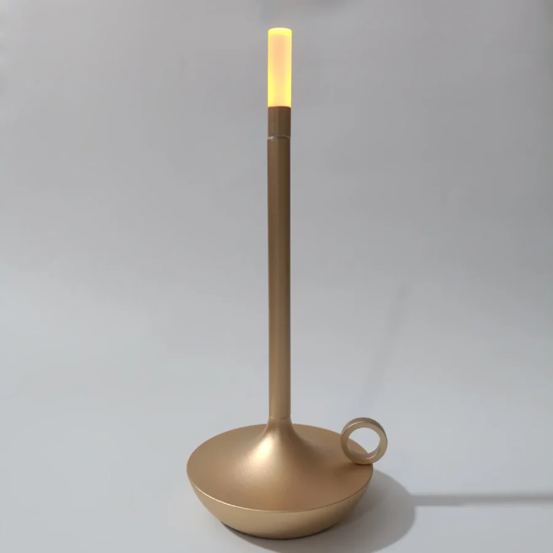 Noirlux - Modern LED Candlestick Lamp – Sleek Alternative for Traditional Candles