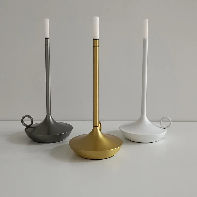 Noirlux - Modern LED Candlestick Lamp – Sleek Alternative for Traditional Candles