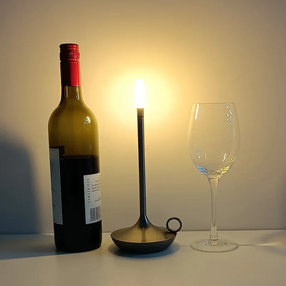 Noirlux - Modern LED Candlestick Lamp – Sleek Alternative for Traditional Candles